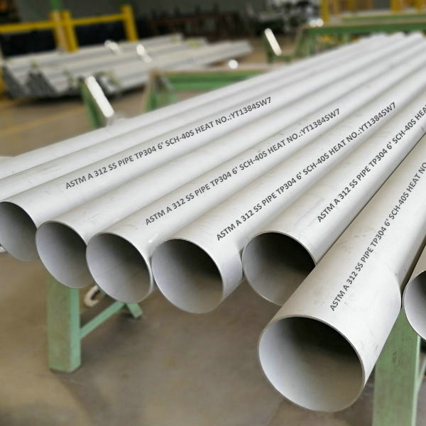 TP 304 Stainless Steel Seamless Pipe